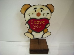 Αρκουδάκι ''I LOVE YOU !!!