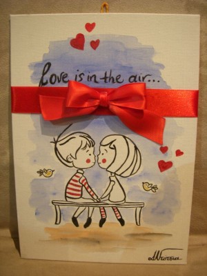Love is in the air!!!