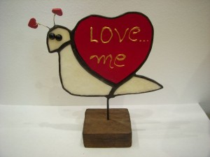 Σαλιγκαράκι ''LOVE ME''!!!