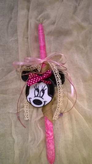 Λαμπάδα Vitro ''Minie mouse''!!!