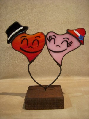 ''Καρδούλες mister and misses'' Vitro σε βάση!