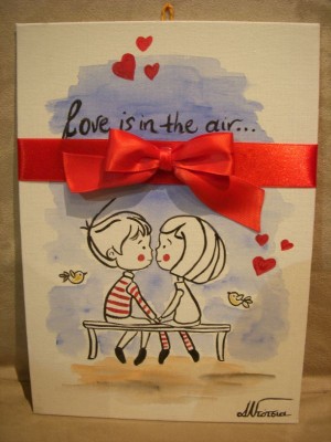 Love is in the air!!!