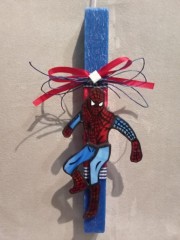 Λαμπάδα Vitro ''Spaiderman''!!!